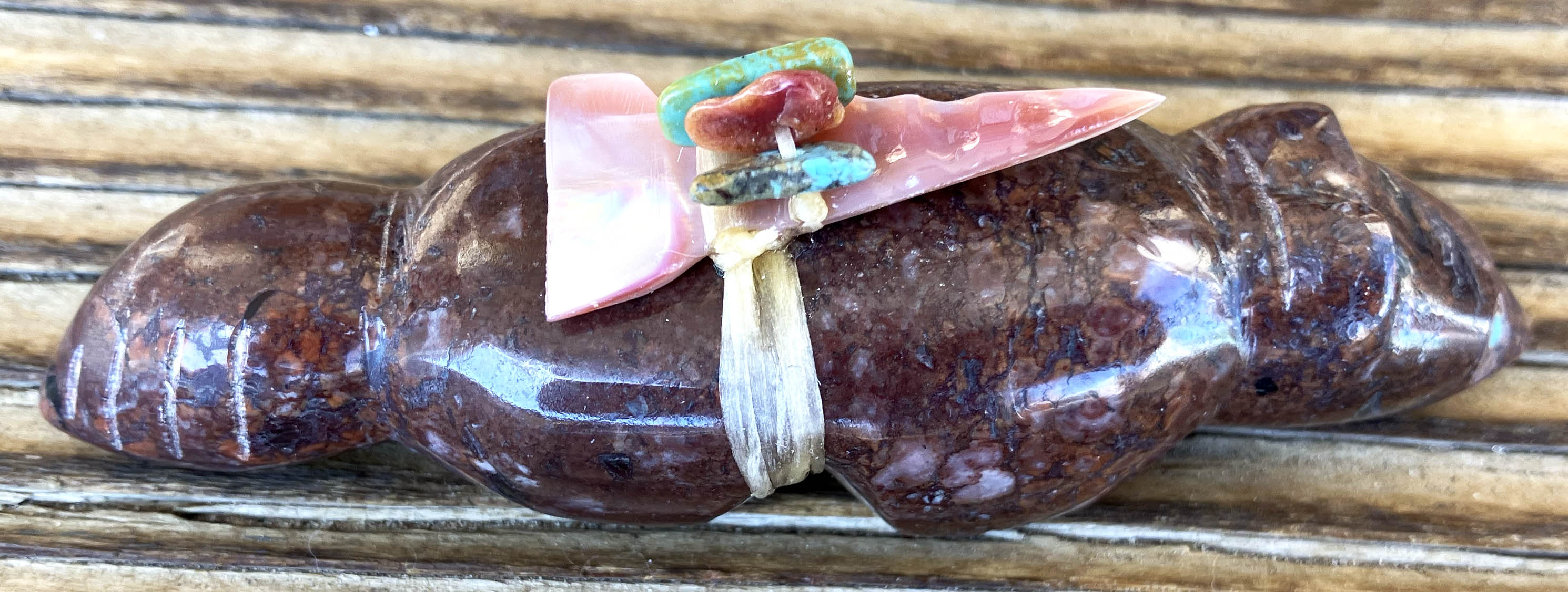 Fabian Cheama | Zuni Lizard Fetish | Penfield Gallery of Indian Arts | Albuquerque, New Mexico